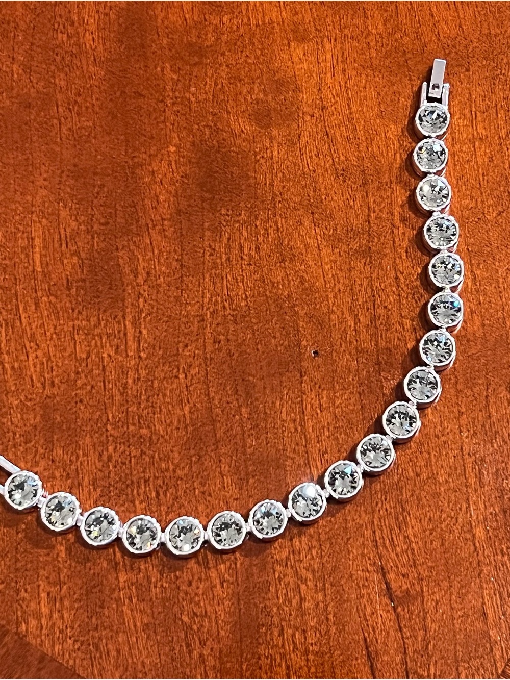✨Just In!✨ Touchstone Jewelry by Swarovski Diamond Ice Bracelet, 7 1/4” - Picture 6 of 6